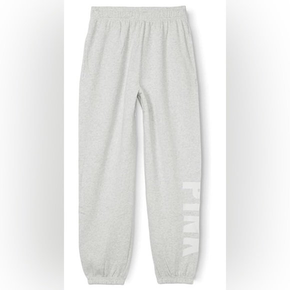 PINK Victoria's Secret Pants - PINK Victoria’s Secret NWT new PINK fleece skinny jogger pink logo XL